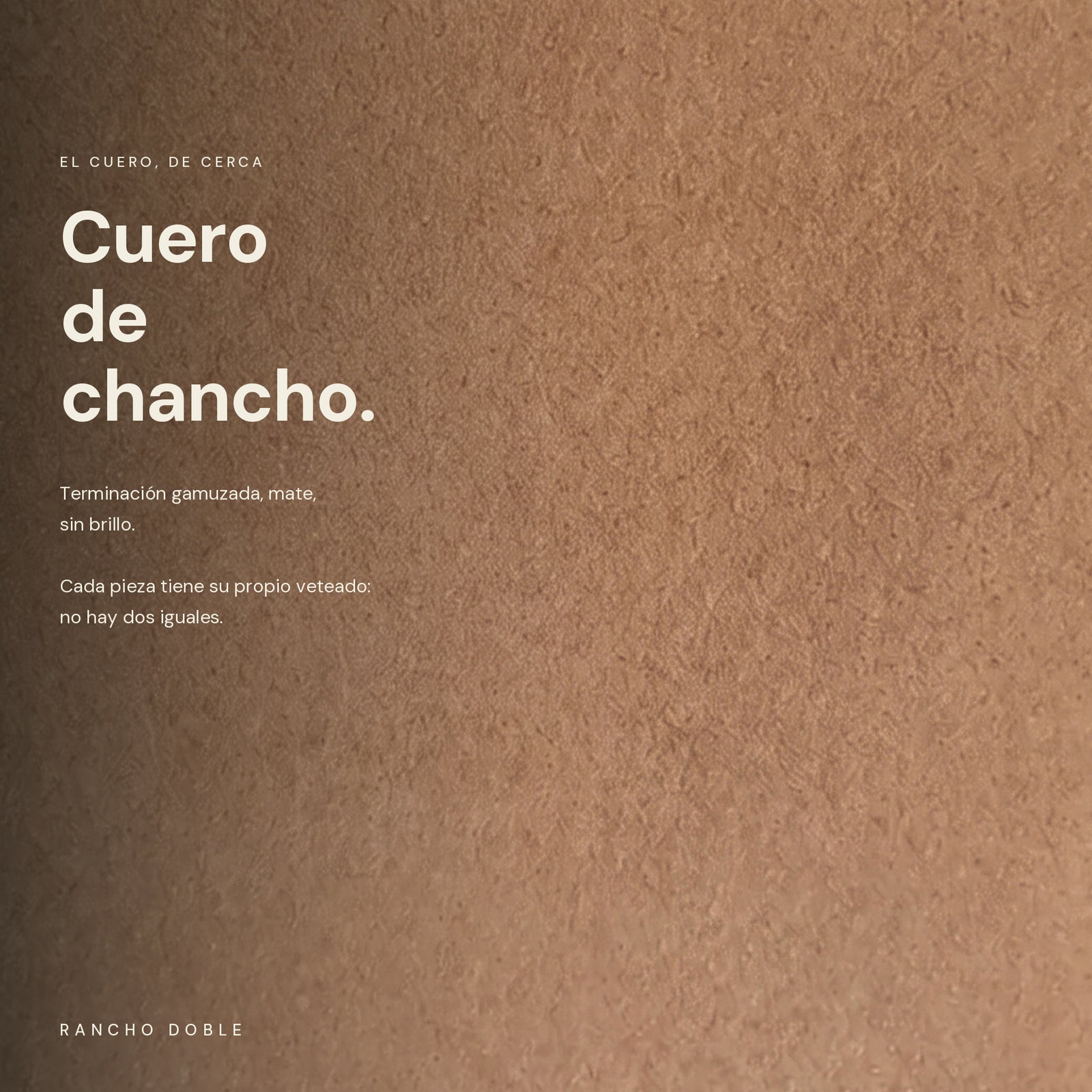 Yerbera Arena — macro del cuero de chancho