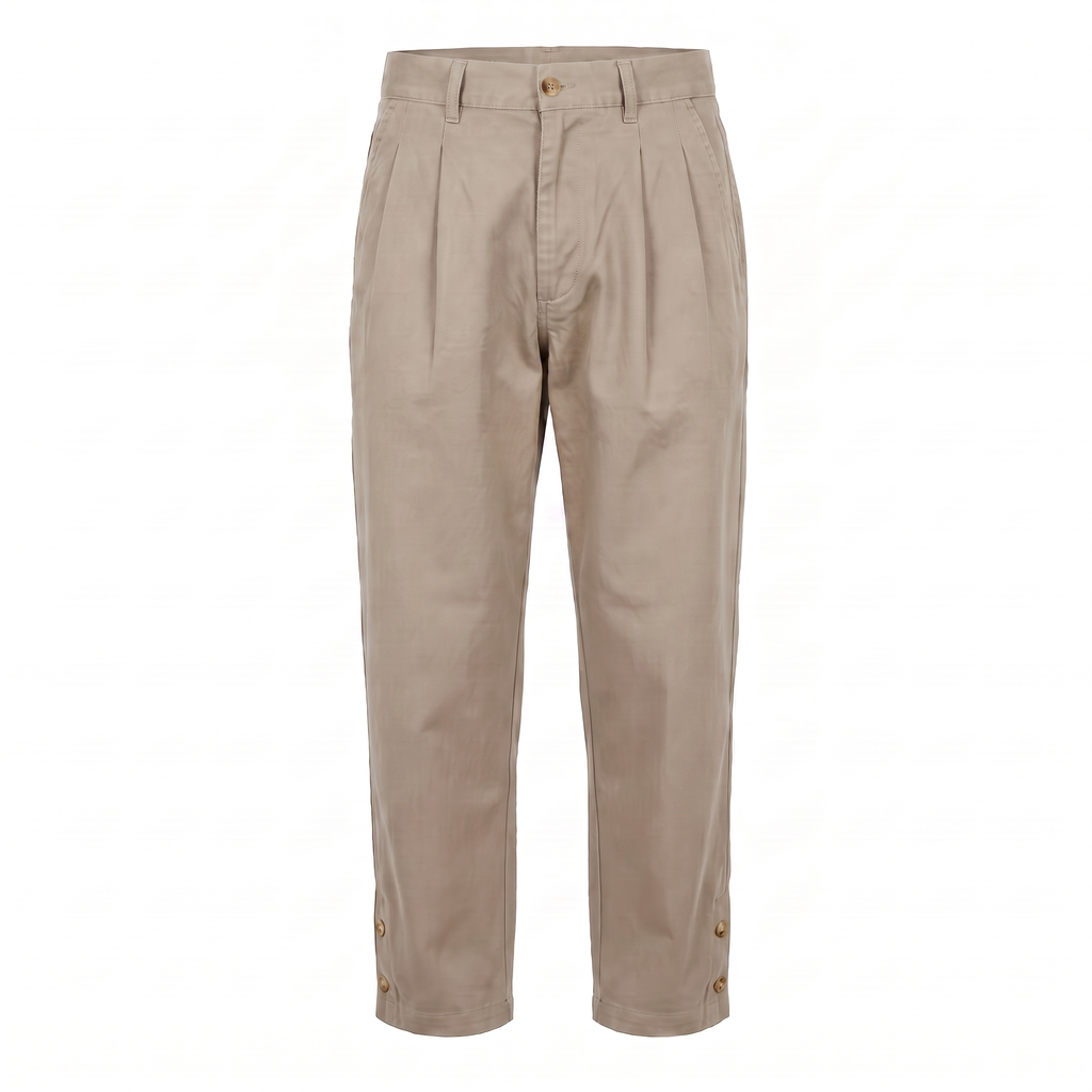 Bombacha de Campo Rancho Doble Beige — frente