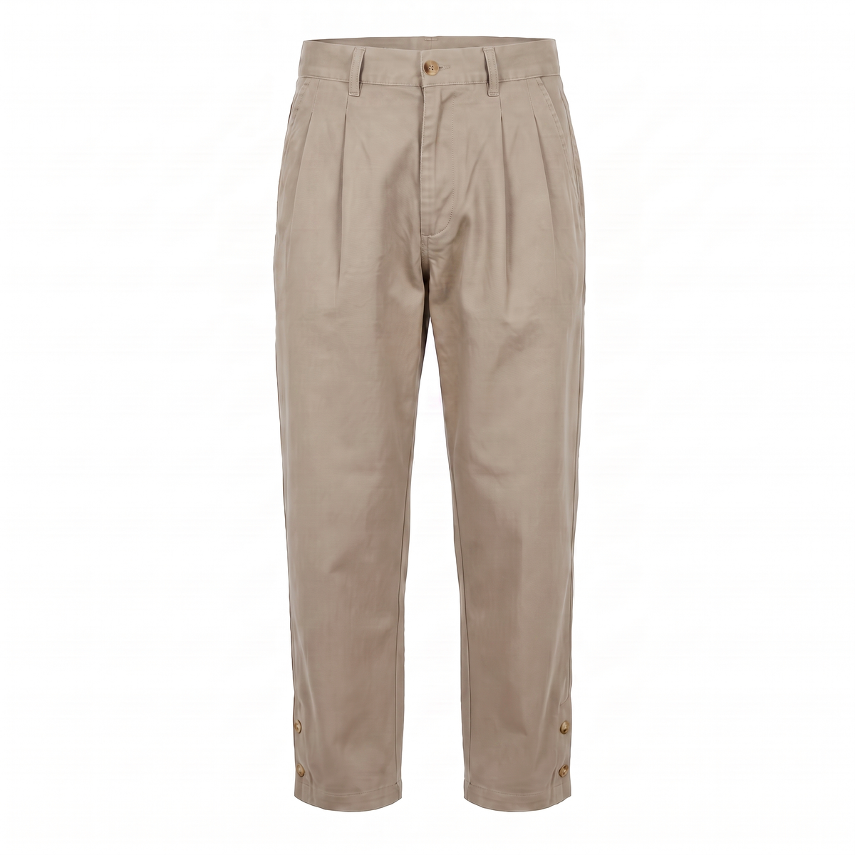 Bombacha de Campo Rancho Doble Beige — frente
