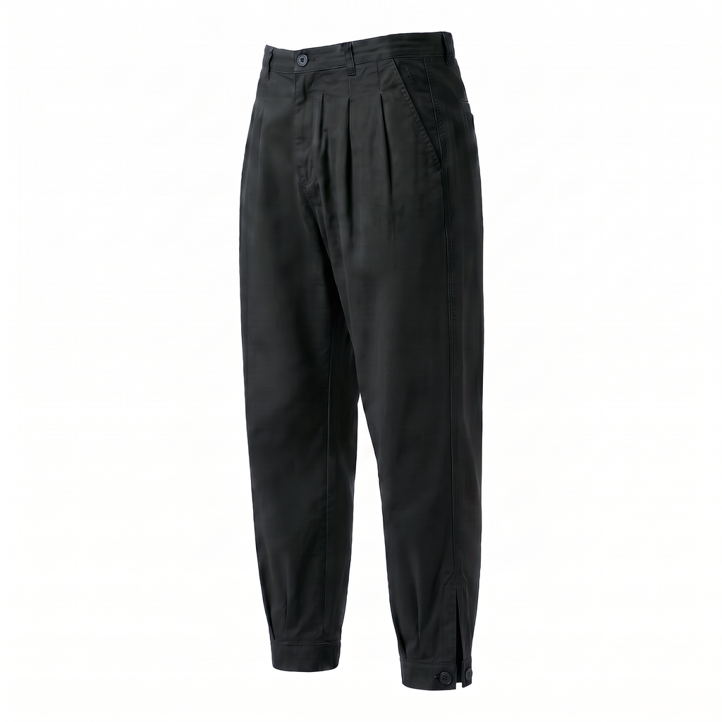 Bombacha de Campo Rancho Doble Negro — tres cuartos