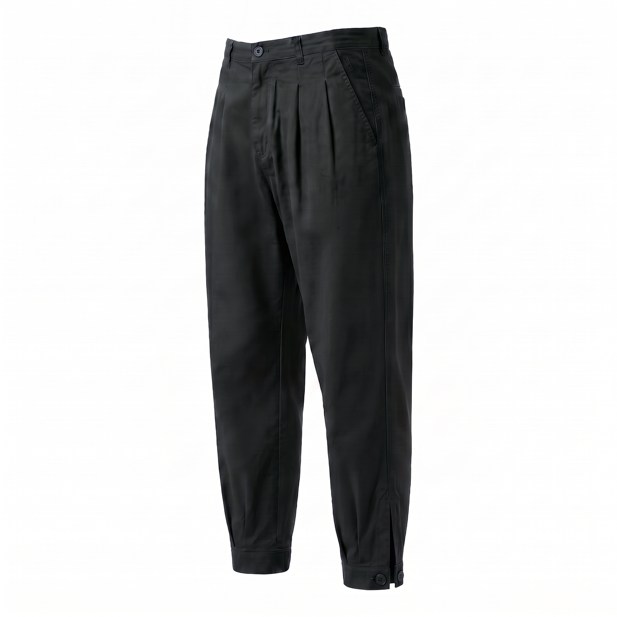 Bombacha de Campo Rancho Doble Negro — tres cuartos