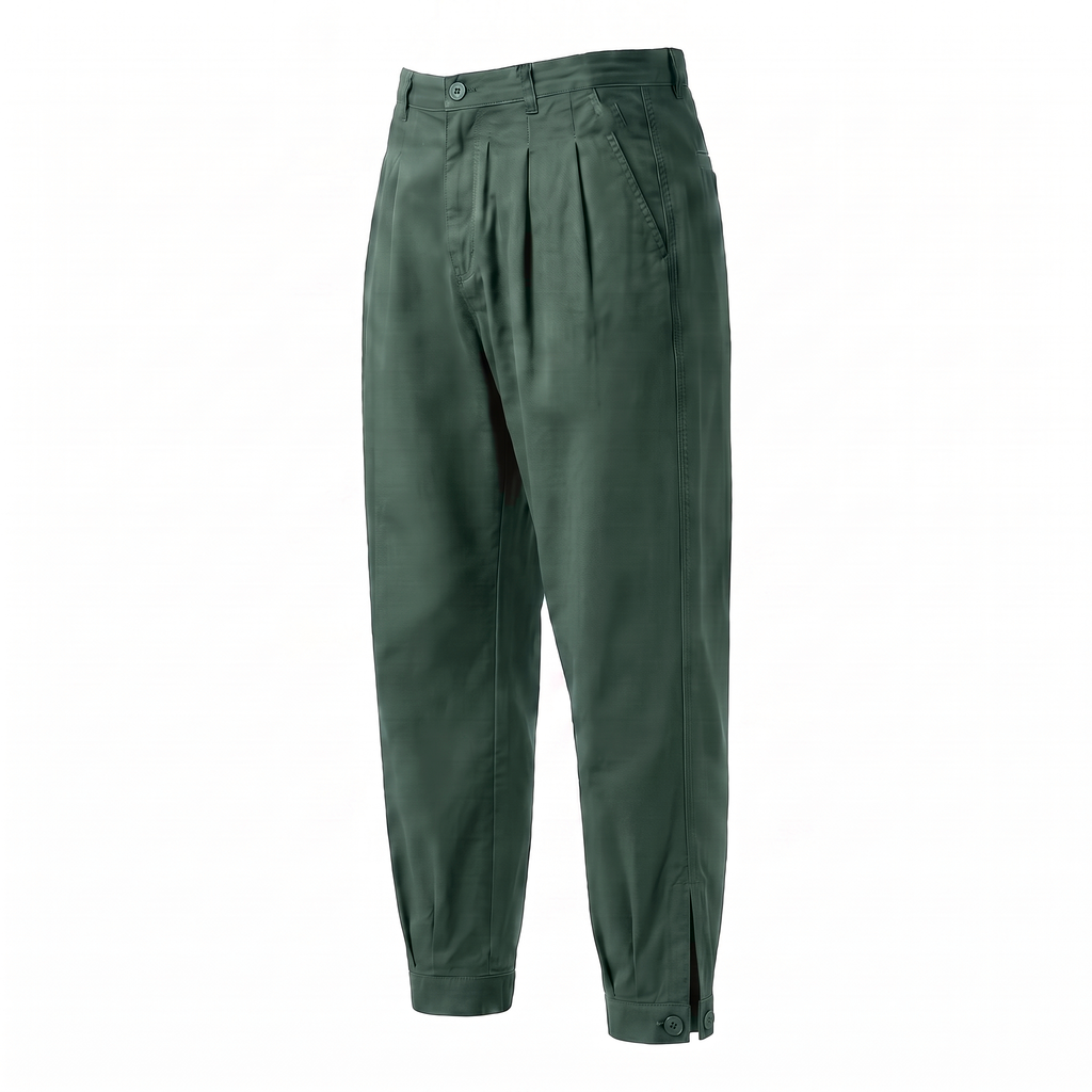 Bombacha de Campo Rancho Doble Verde — tres cuartos