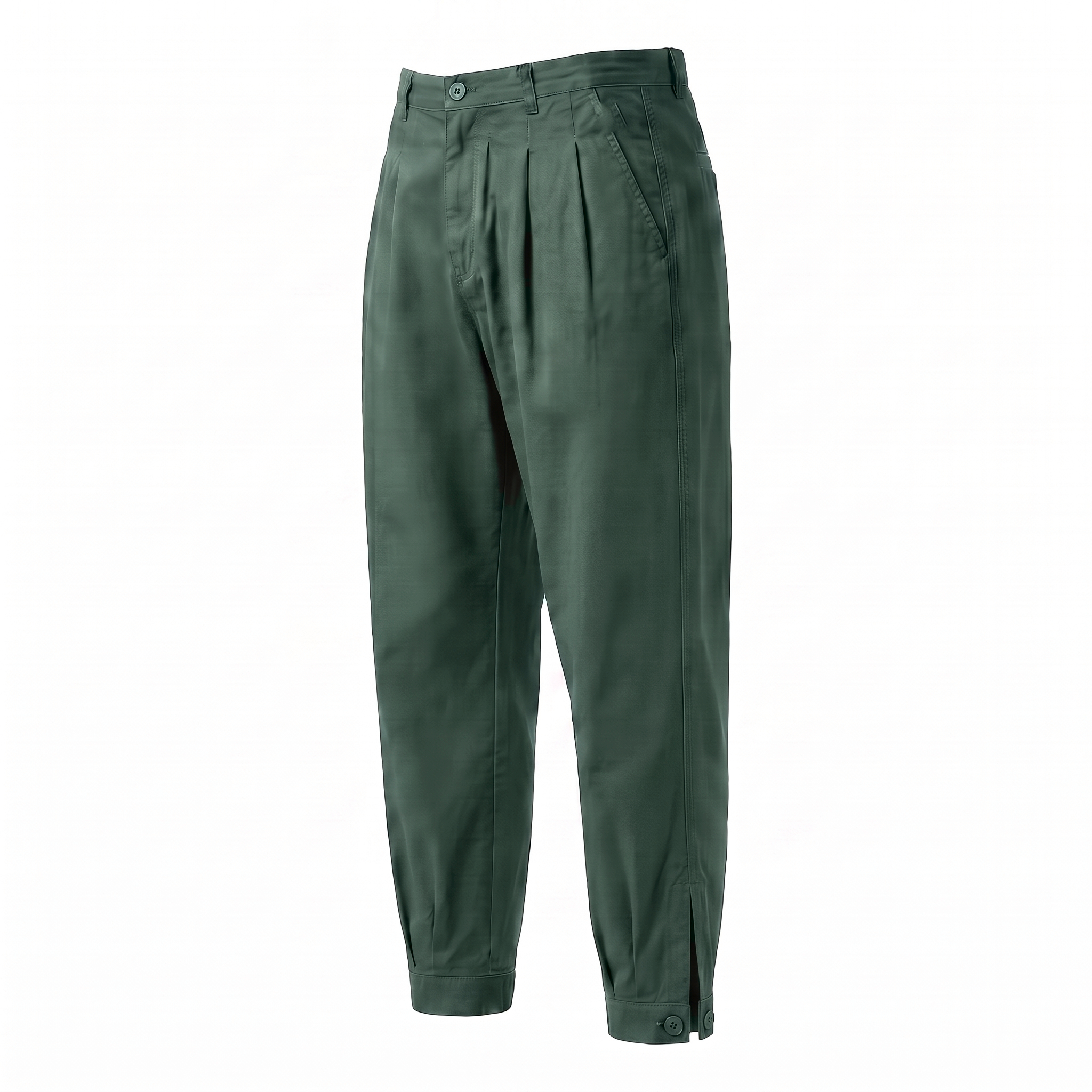Bombacha de Campo Rancho Doble Verde — tres cuartos